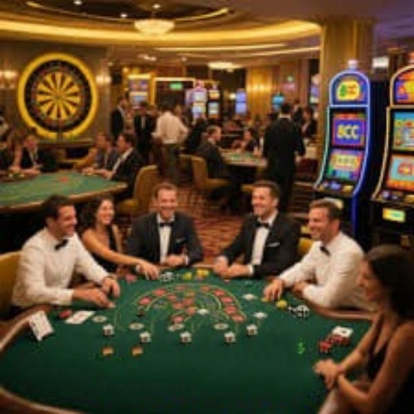 Live baccarat table streamed to a Filipino player's mobile device